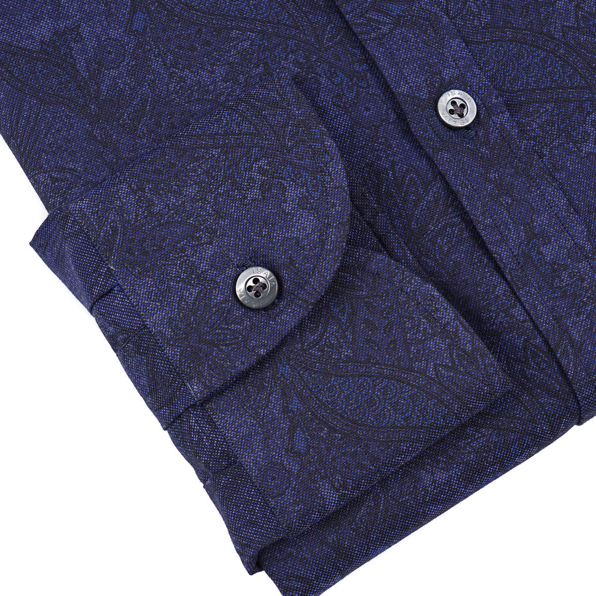 Isaia 'Italia' Regular-Fit Cotton Shirt - Top Shelf Apparel