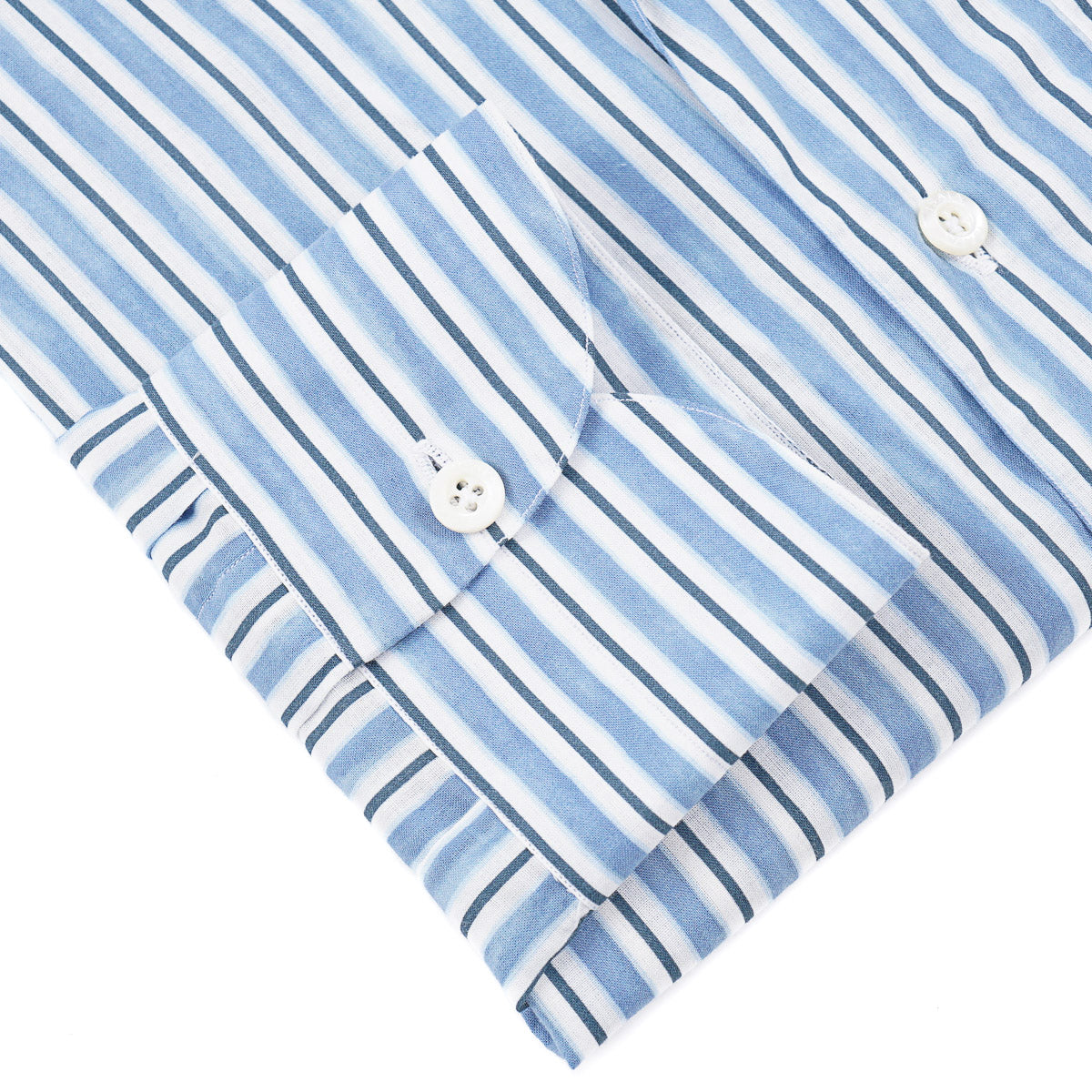 Isaia Lightweight Shirt with Camp Collar