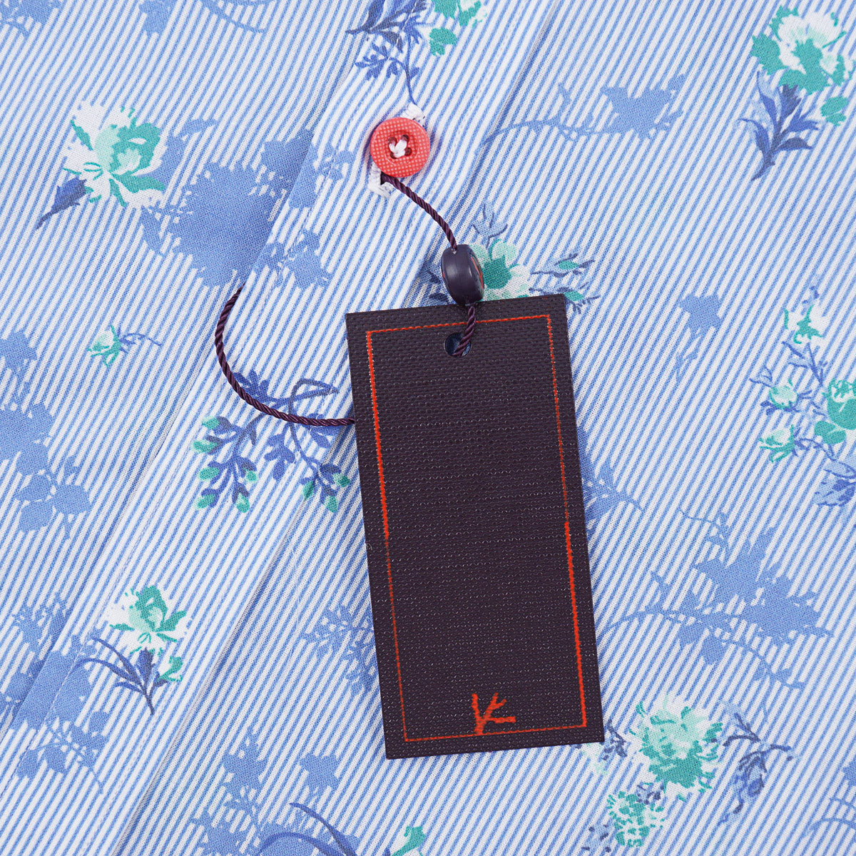 Isaia Lightweight Printed Cotton Shirt - Top Shelf Apparel
