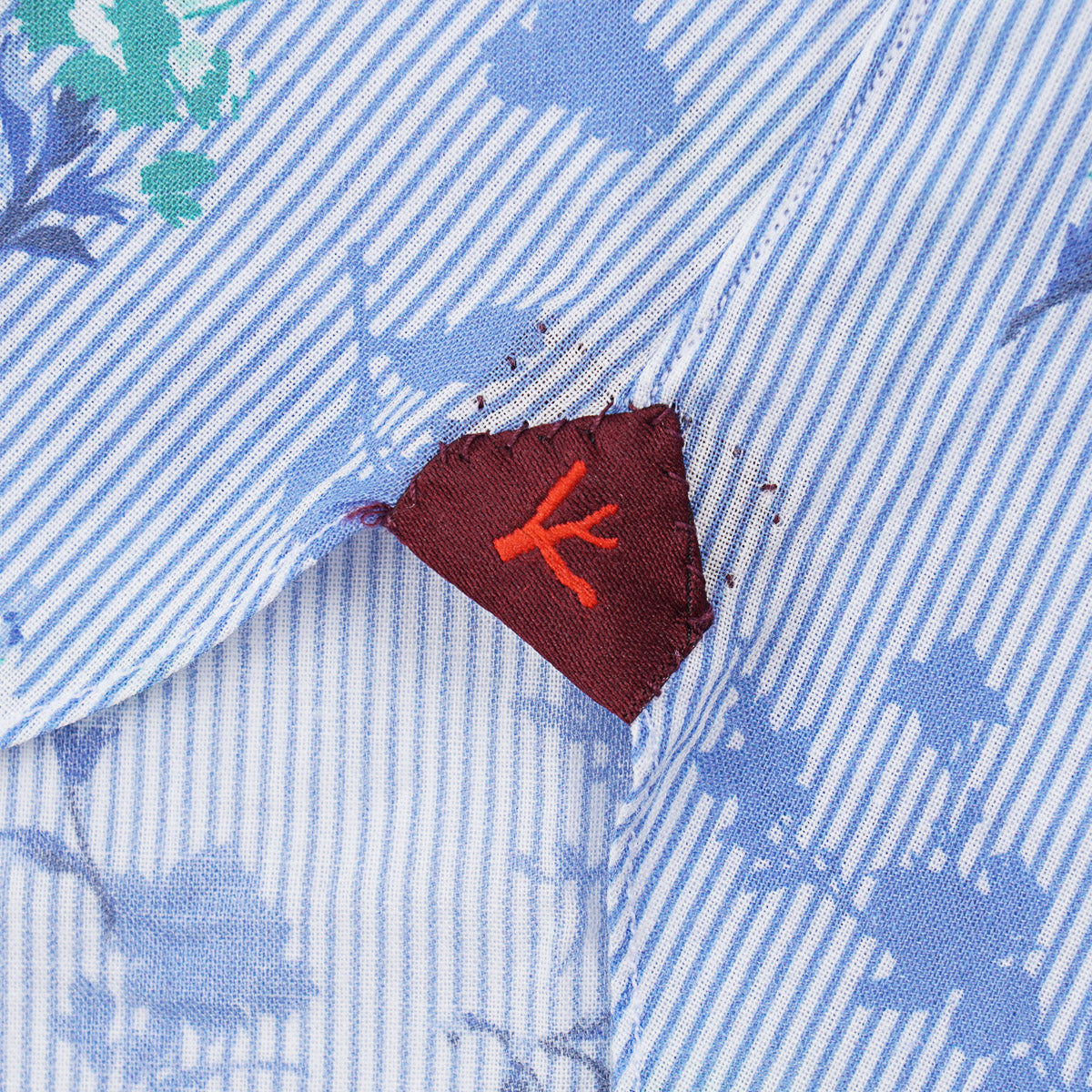 Isaia Lightweight Printed Cotton Shirt - Top Shelf Apparel