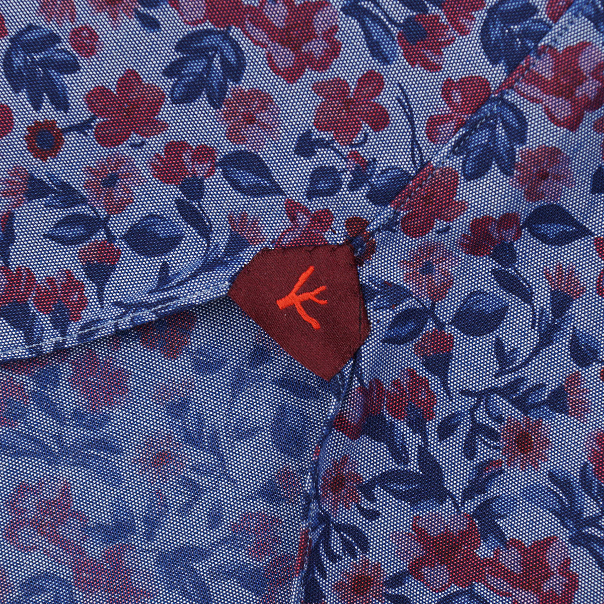 Isaia 'Mix' Printed Cotton Shirt - Top Shelf Apparel