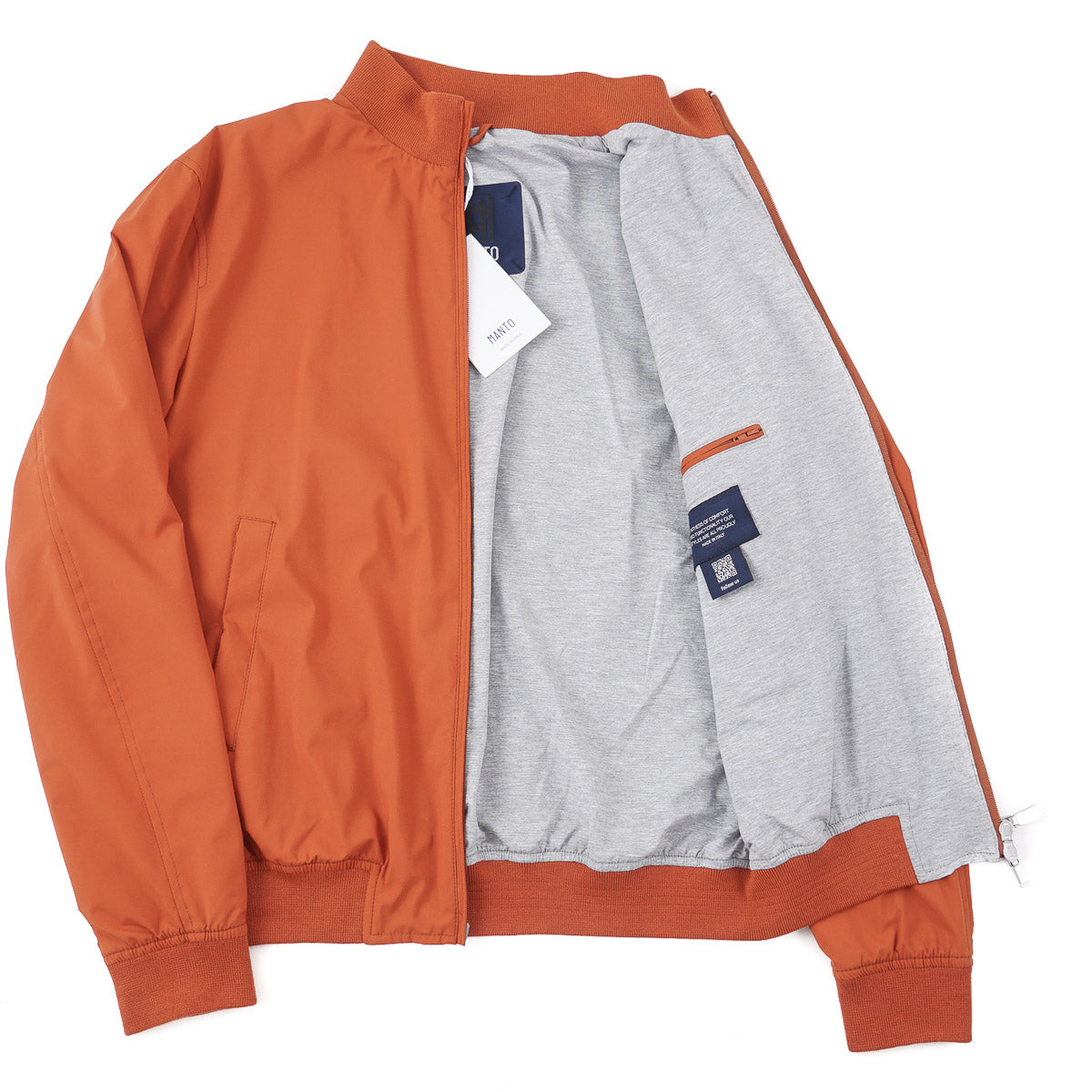 Manto Weather-Repellent Windbreaker Jacket - Top Shelf Apparel