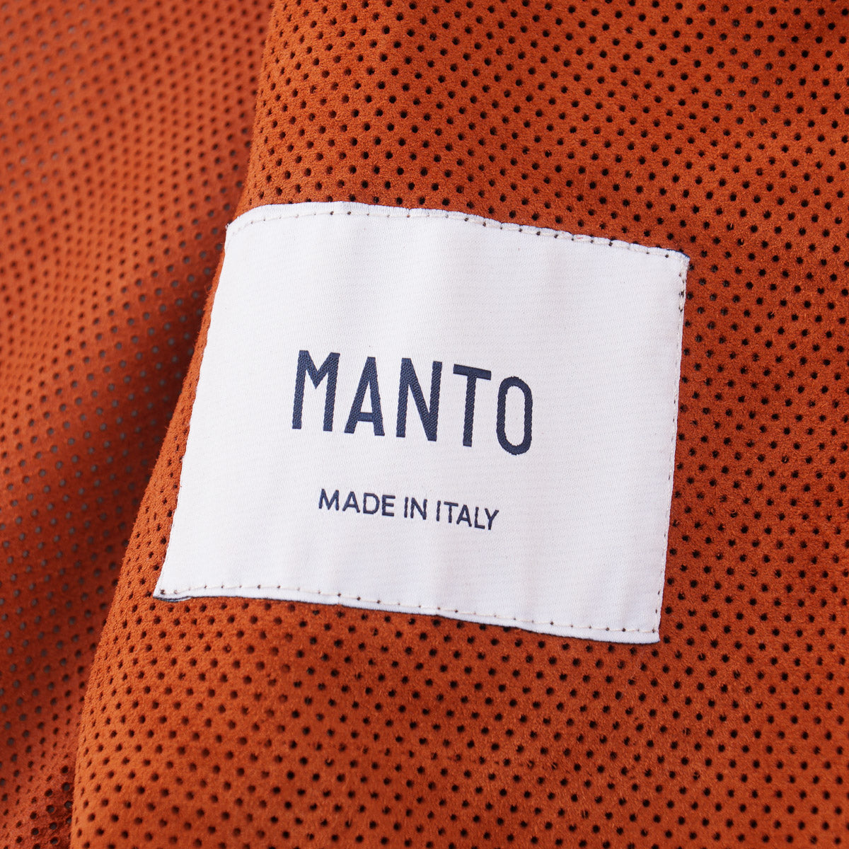 Manto Perforated Lambskin Suede Jacket - Top Shelf Apparel