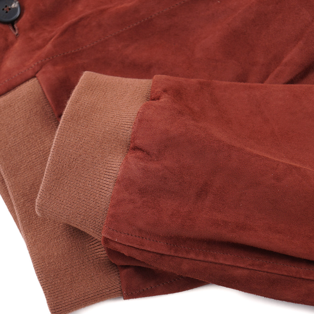 Manto Burgundy Lambskin Suede Jacket - Top Shelf Apparel