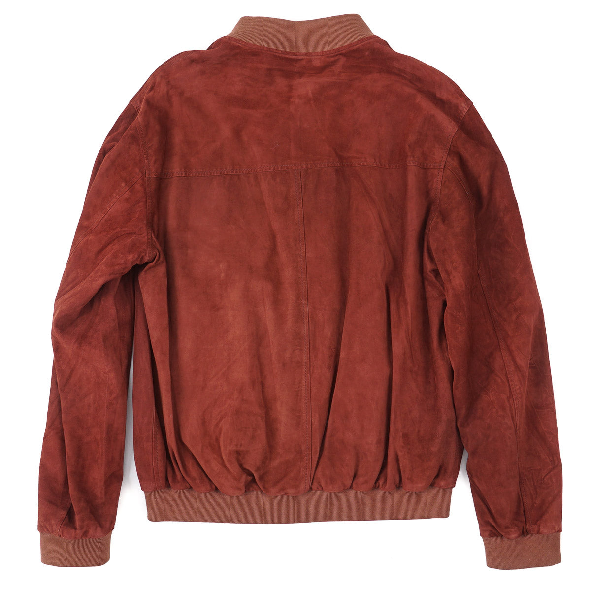 Manto Burgundy Lambskin Suede Jacket - Top Shelf Apparel