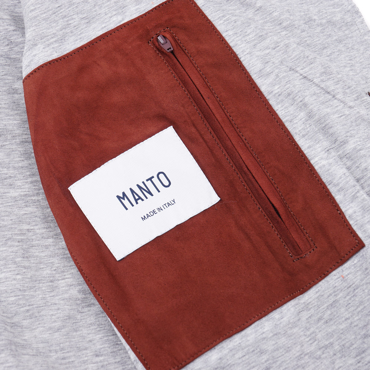 Manto Burgundy Lambskin Suede Jacket - Top Shelf Apparel