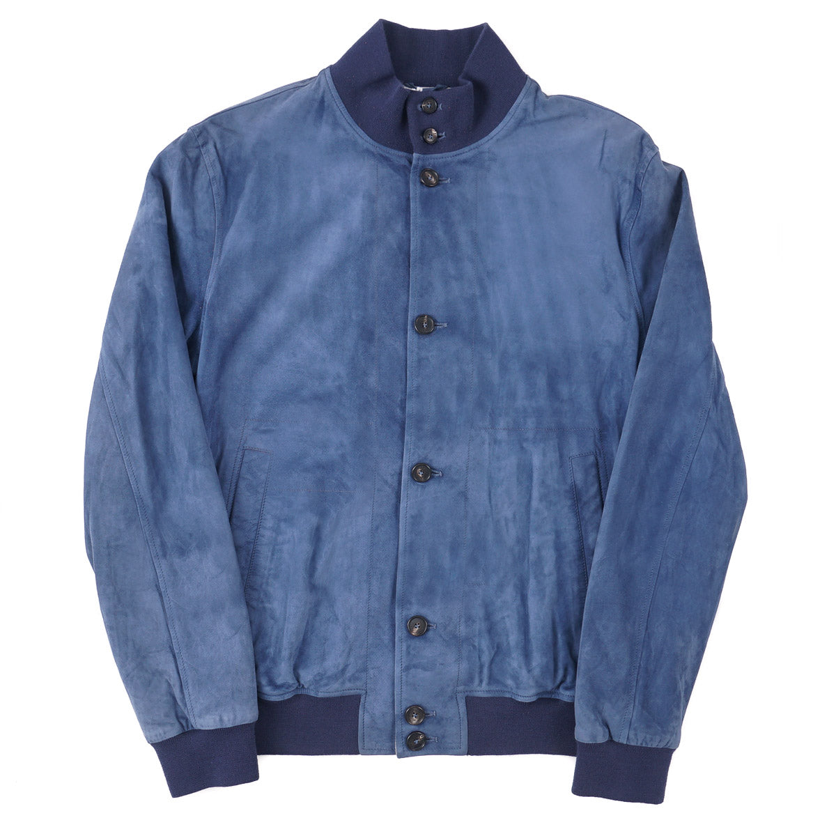 Manto Nappa Lambskin Suede Jacket - Top Shelf Apparel