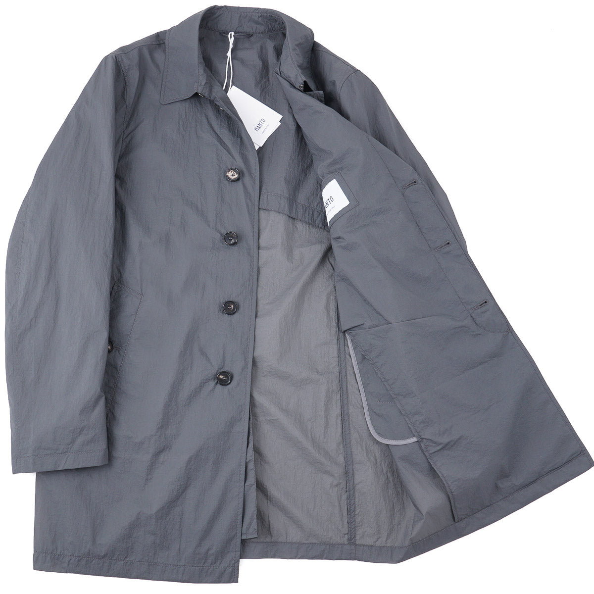 Manto Lightweight Packable Overcoat - Top Shelf Apparel