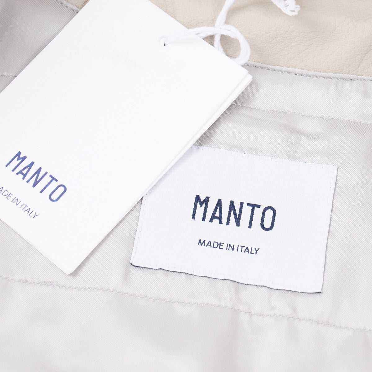 Manto Deerskin Leather Jacket - Top Shelf Apparel