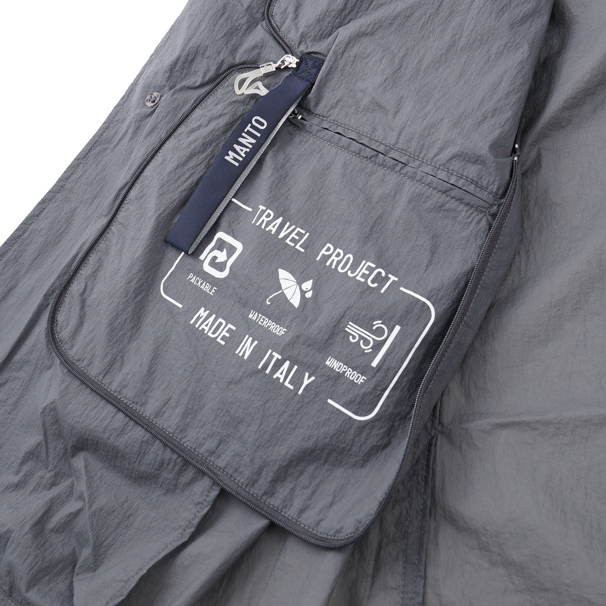 Manto Lightweight Packable Overcoat - Top Shelf Apparel