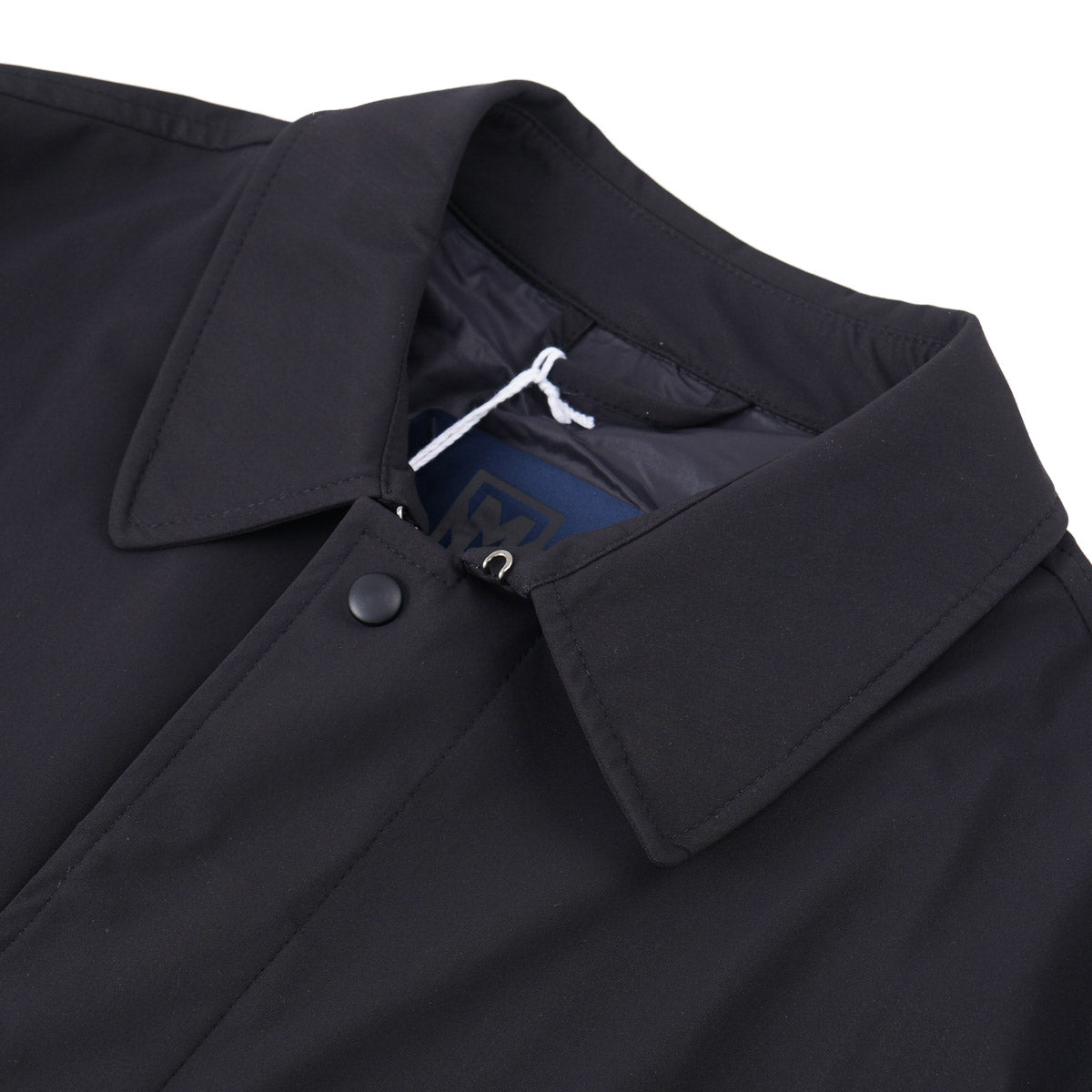 Manto Lightweight Water-Repellent Overcoat - Top Shelf Apparel