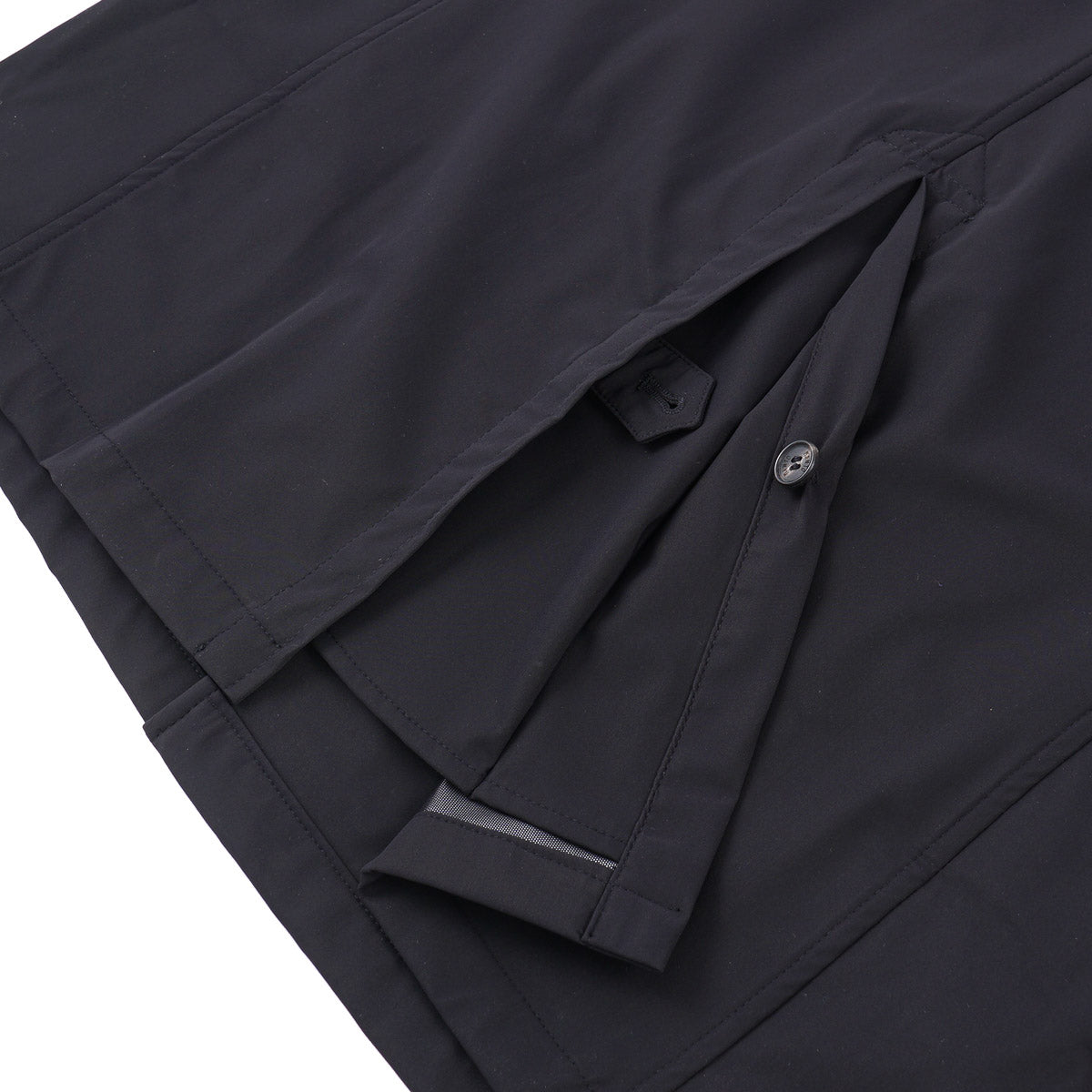 Manto Lightweight Water-Repellent Overcoat - Top Shelf Apparel