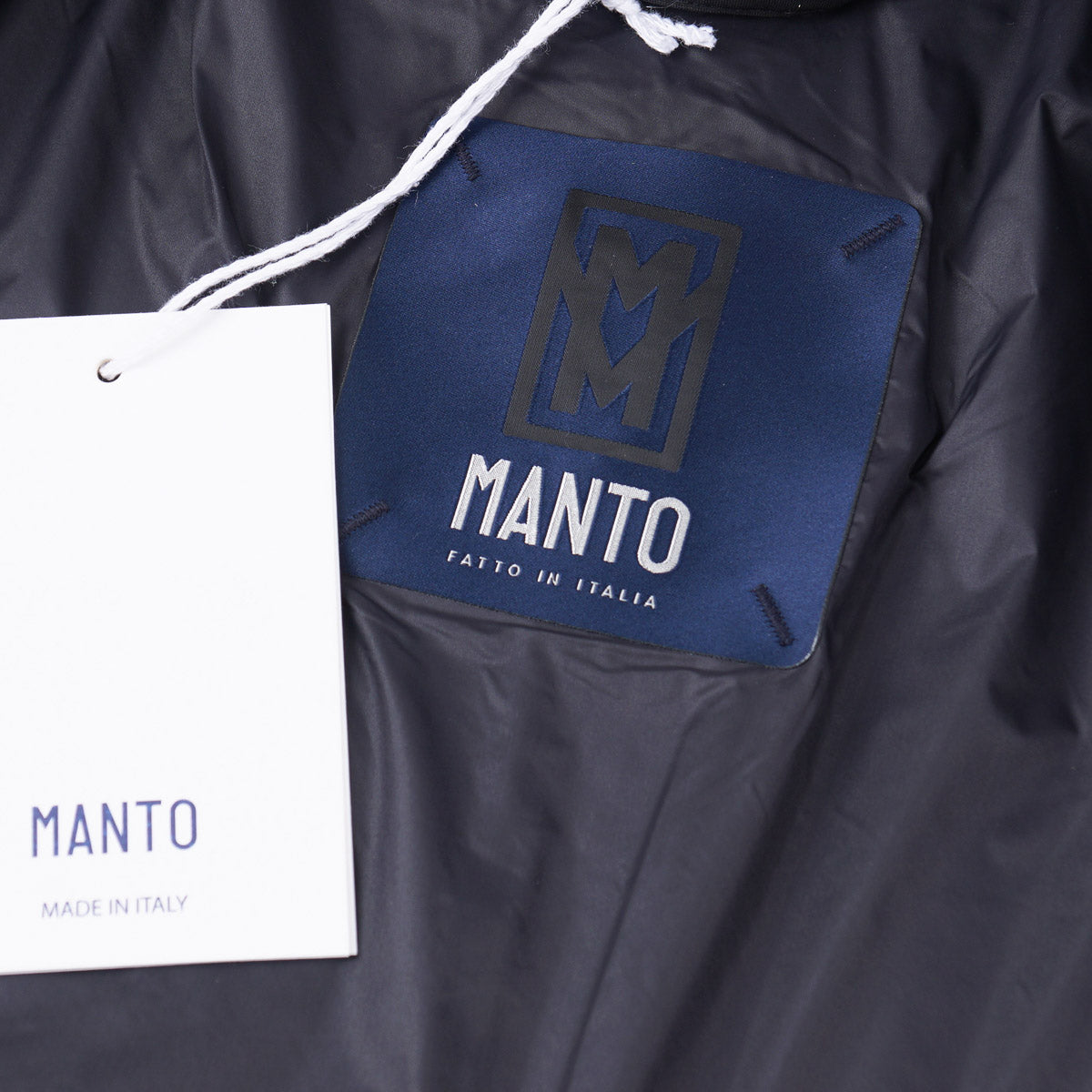 Manto Lightweight Water-Repellent Overcoat - Top Shelf Apparel