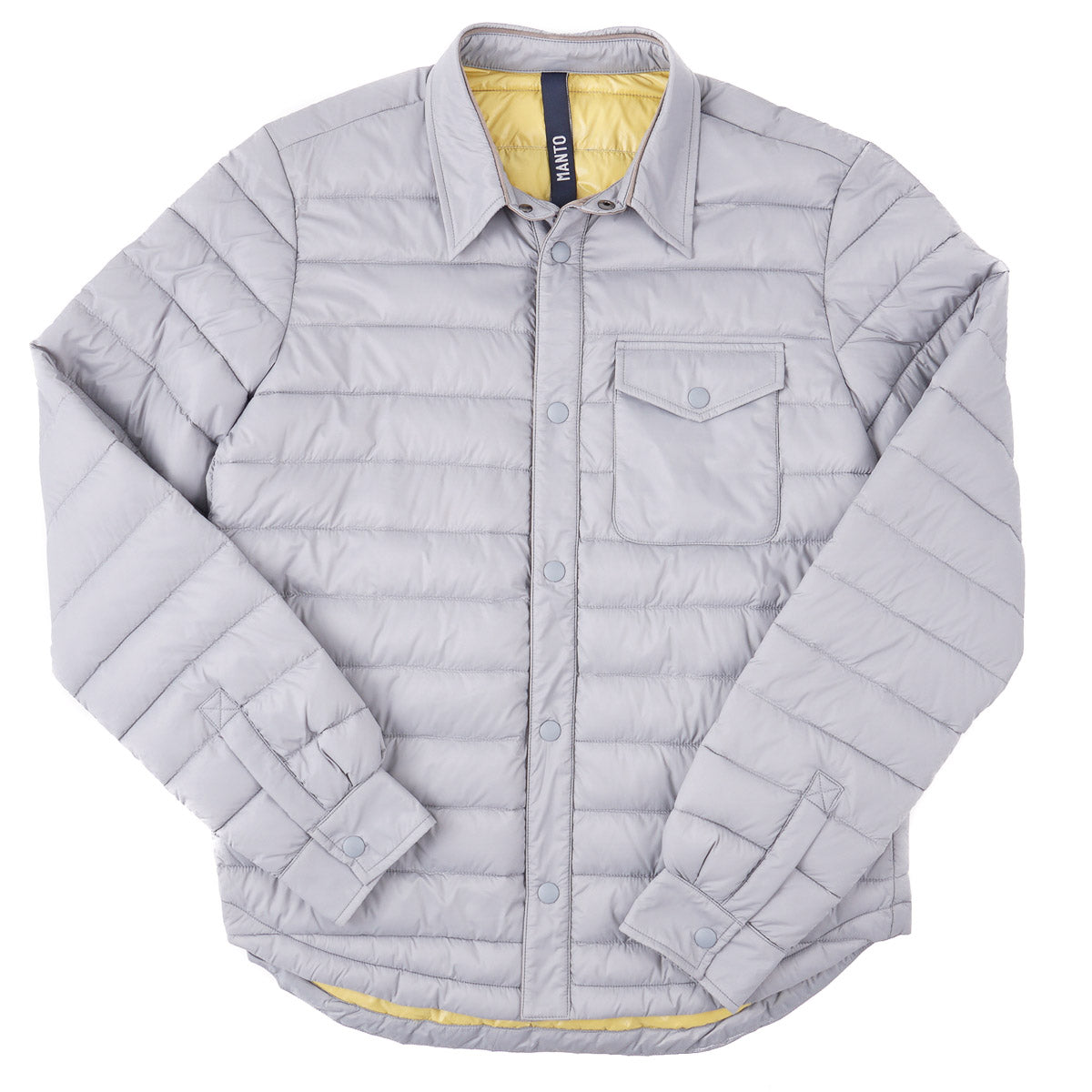 Manto Lightweight Quilted Puffer Jacket - Top Shelf Apparel