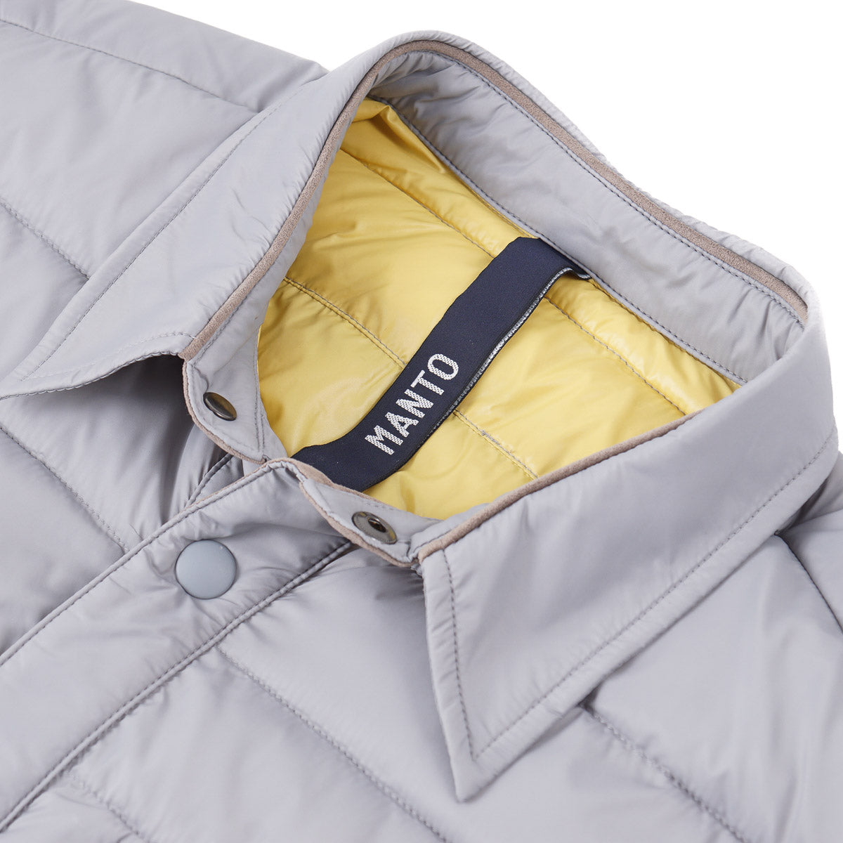 Manto Lightweight Quilted Puffer Jacket - Top Shelf Apparel