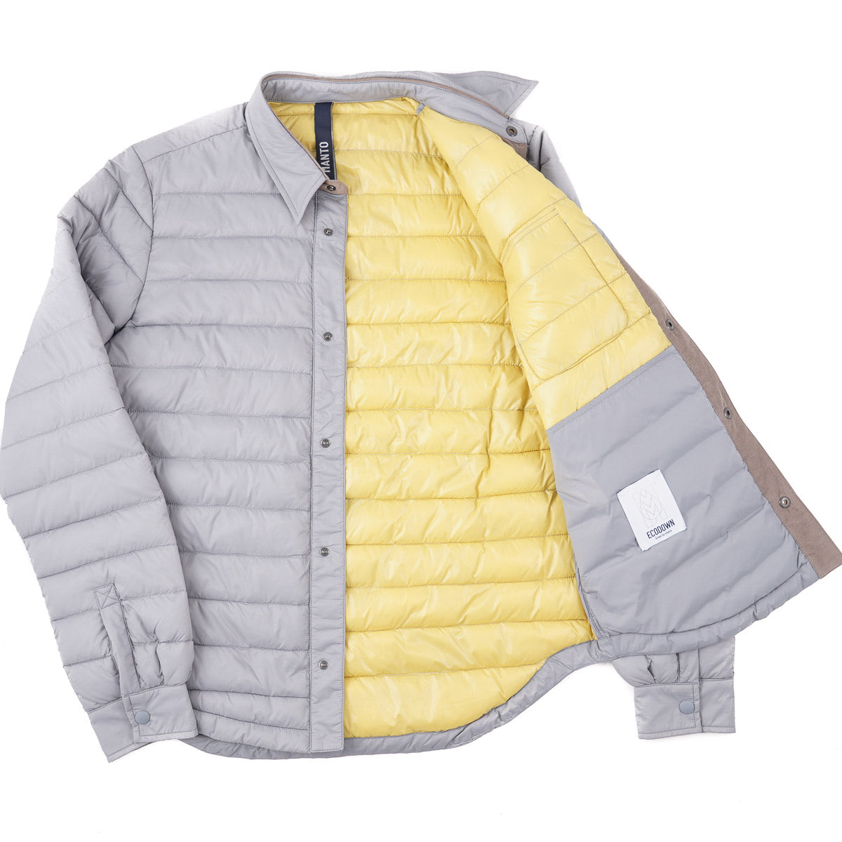 Manto Lightweight Quilted Puffer Jacket - Top Shelf Apparel