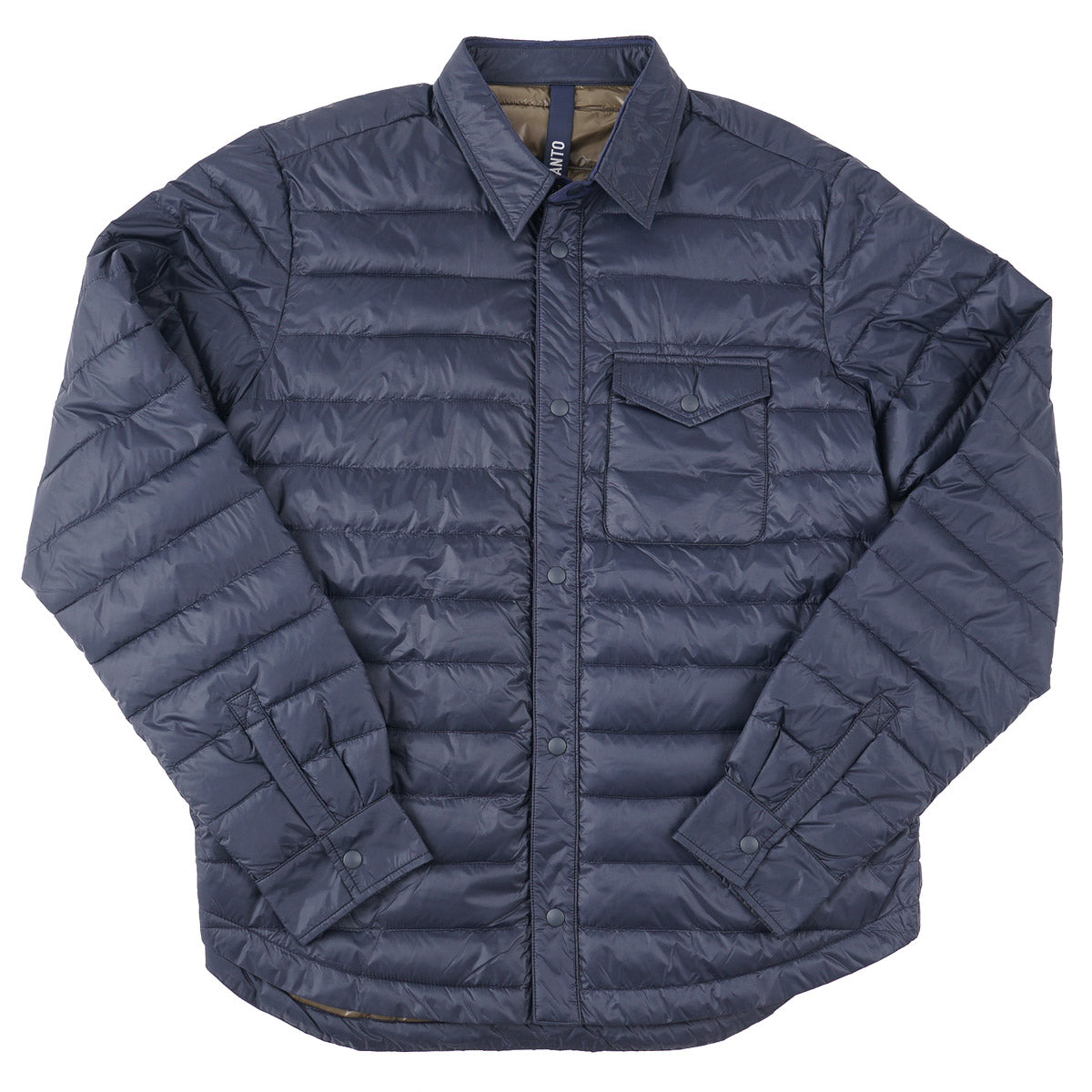 Manto Lightweight Quilted Puffer Jacket - Top Shelf Apparel