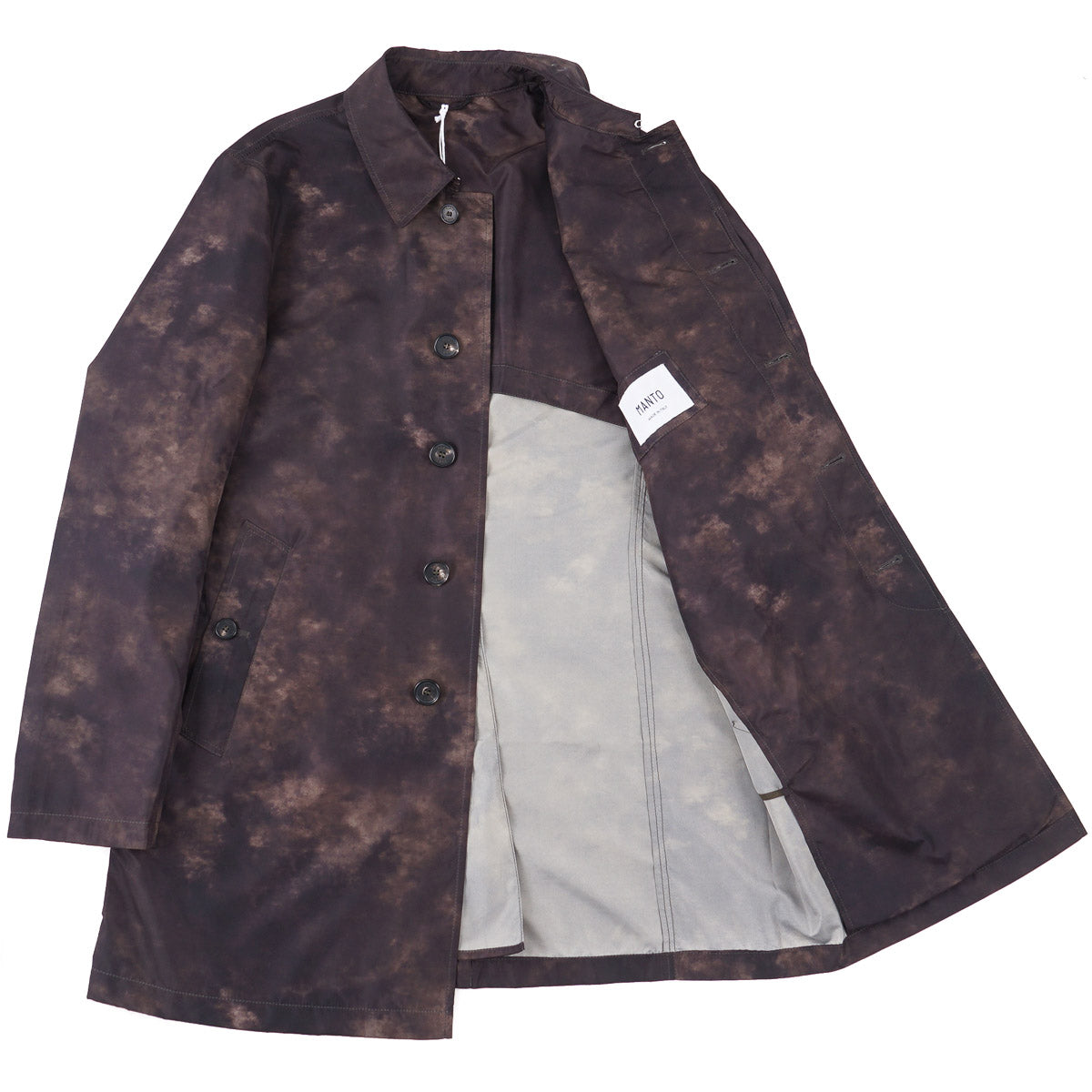 Manto Lightweight Packable Overcoat - Top Shelf Apparel