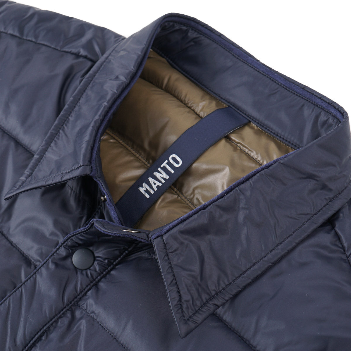 Manto Lightweight Quilted Puffer Jacket - Top Shelf Apparel