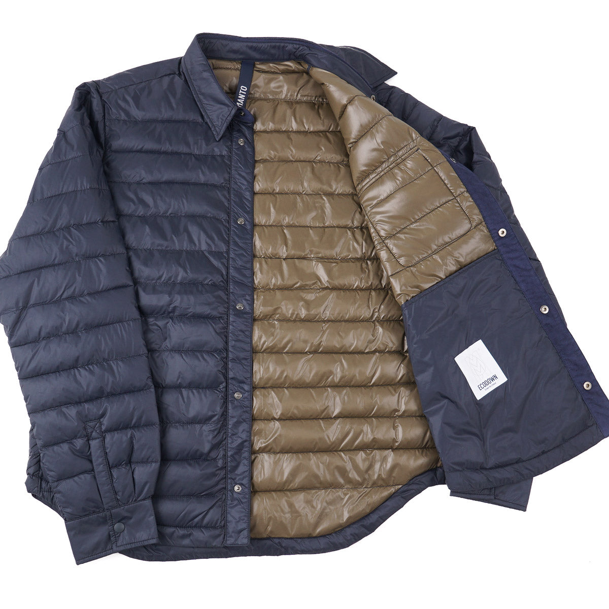 Manto Lightweight Quilted Puffer Jacket - Top Shelf Apparel