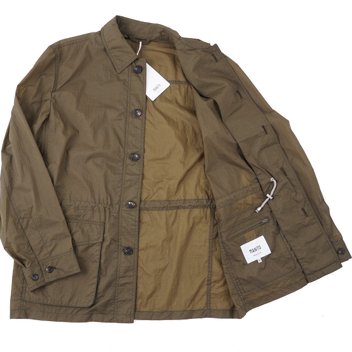 Manto Ultralight Packable Field Jacket - Top Shelf Apparel