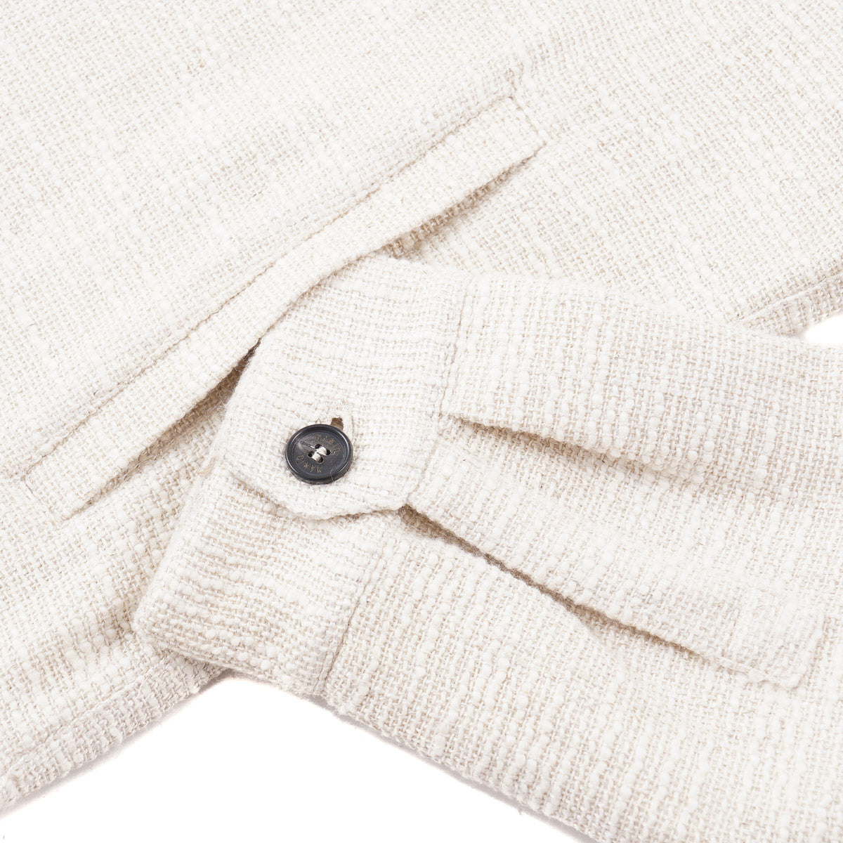 Manto Woven Cotton-Silk-Linen Jacket - Top Shelf Apparel