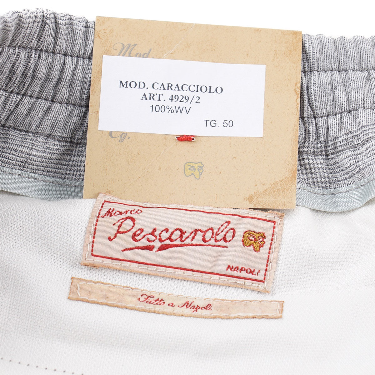 Marco Pescarolo Wool Jogger Pants - Top Shelf Apparel