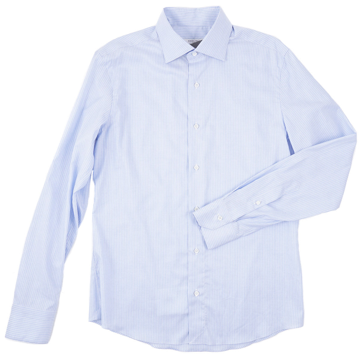 Boglioli Slim-Fit Cotton Dress Shirt