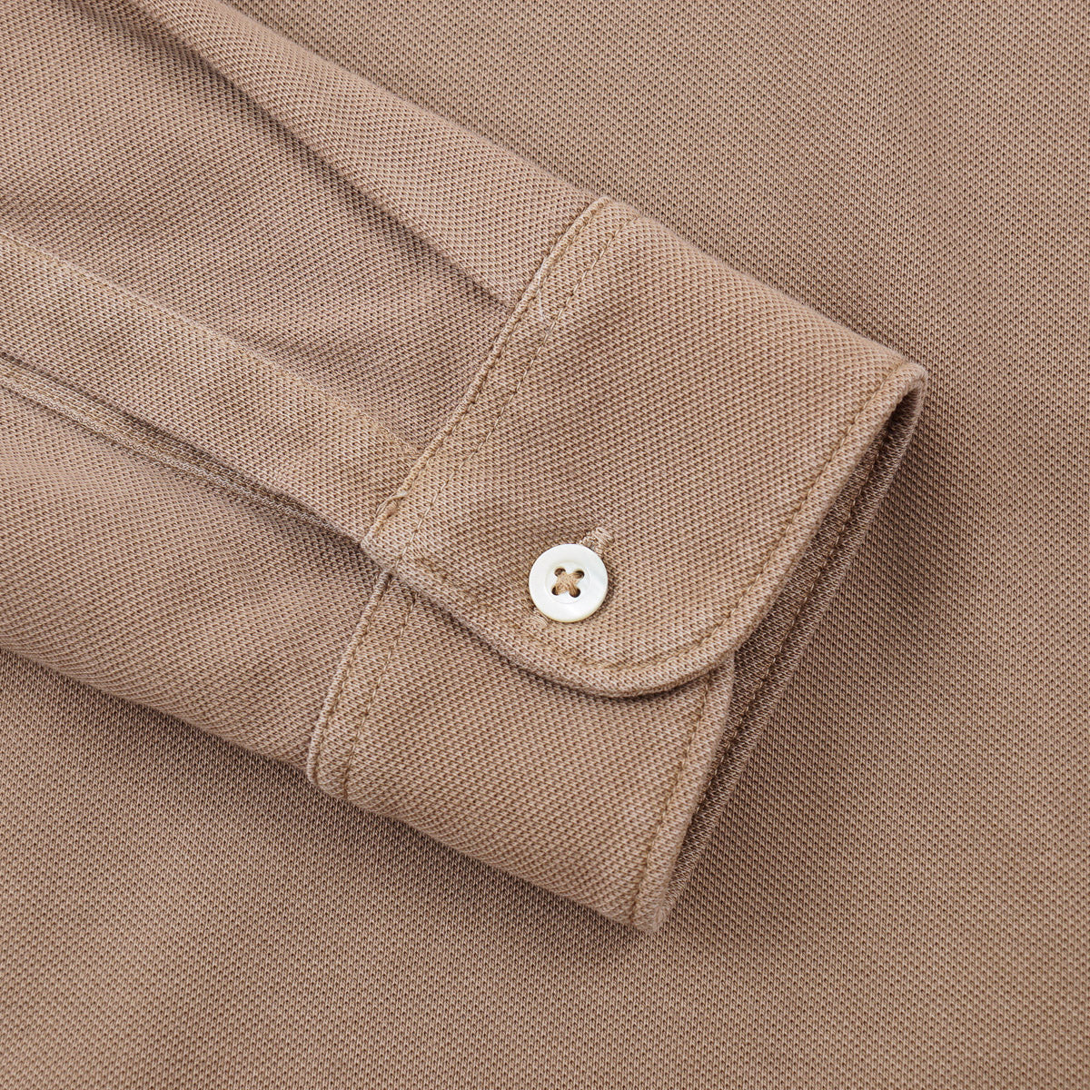 Boglioli Pique Knit Cotton Polo Shirt - Top Shelf Apparel