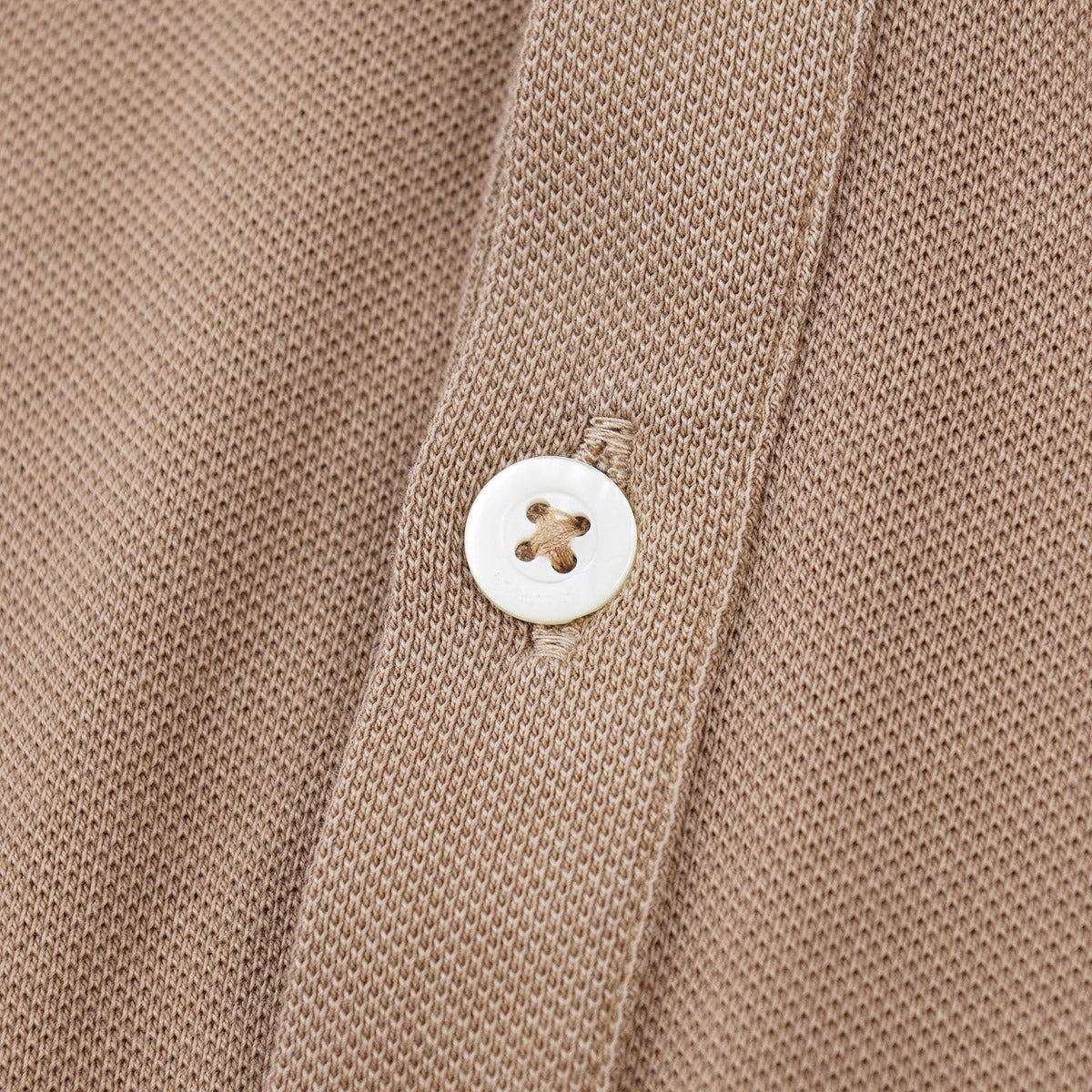 Boglioli Pique Knit Cotton Polo Shirt - Top Shelf Apparel