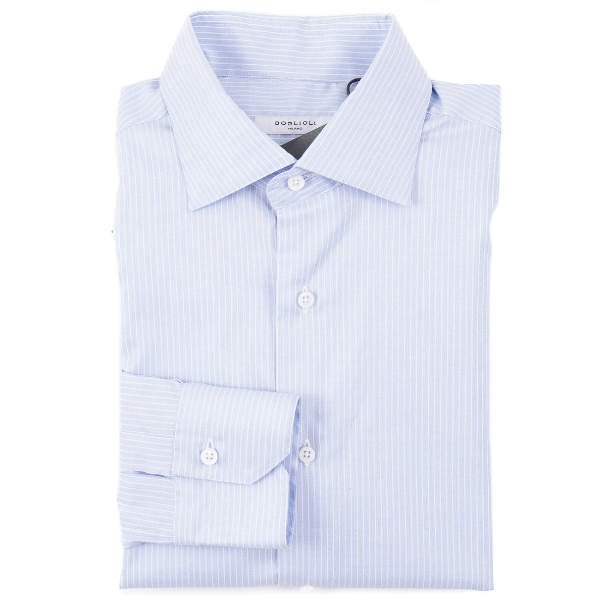 Boglioli Slim-Fit Cotton Dress Shirt