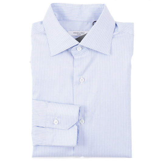 Boglioli Slim-Fit Cotton Dress Shirt