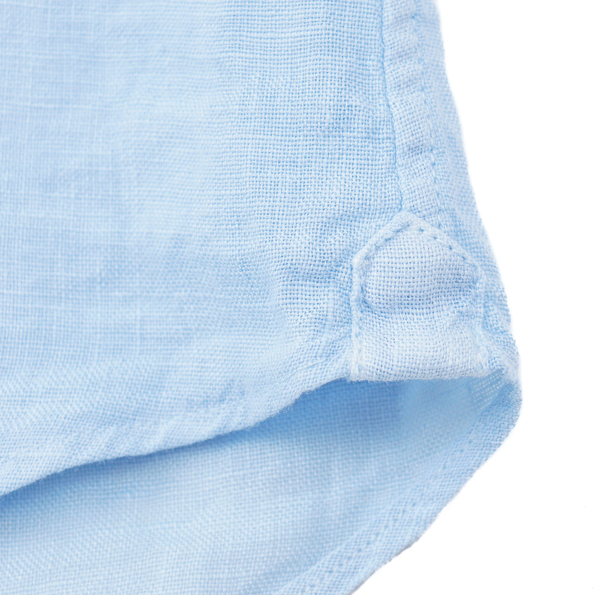 Boglioli Garment-Washed Linen Shirt