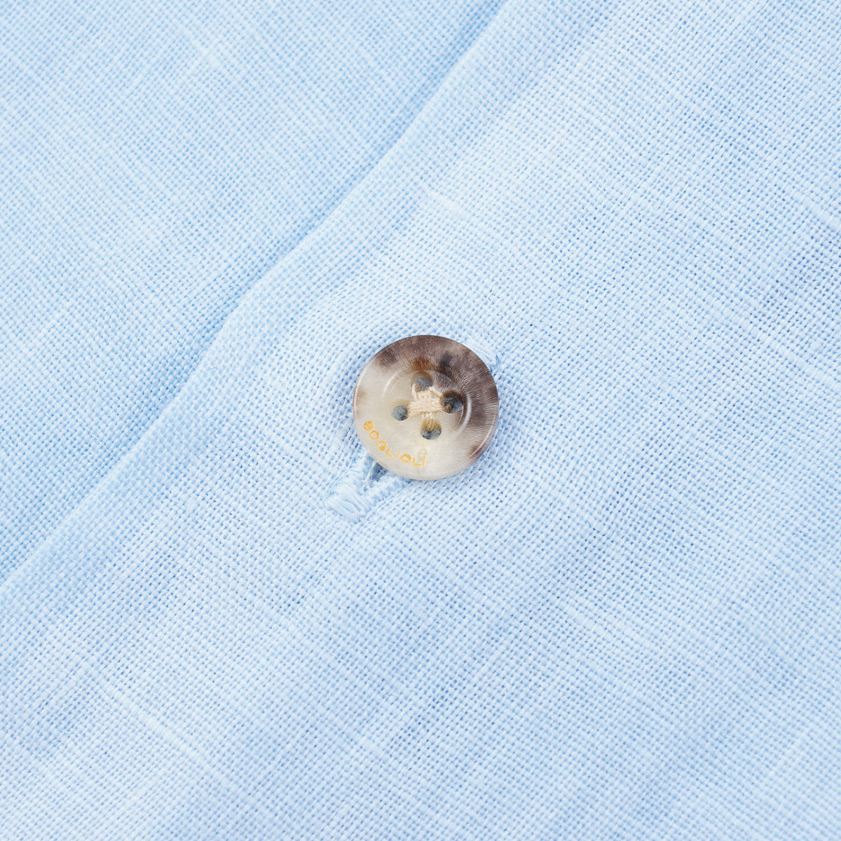 Boglioli Garment-Washed Linen Shirt