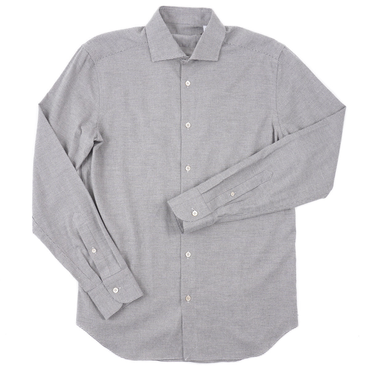Boglioli Soft Flannel Cotton Shirt