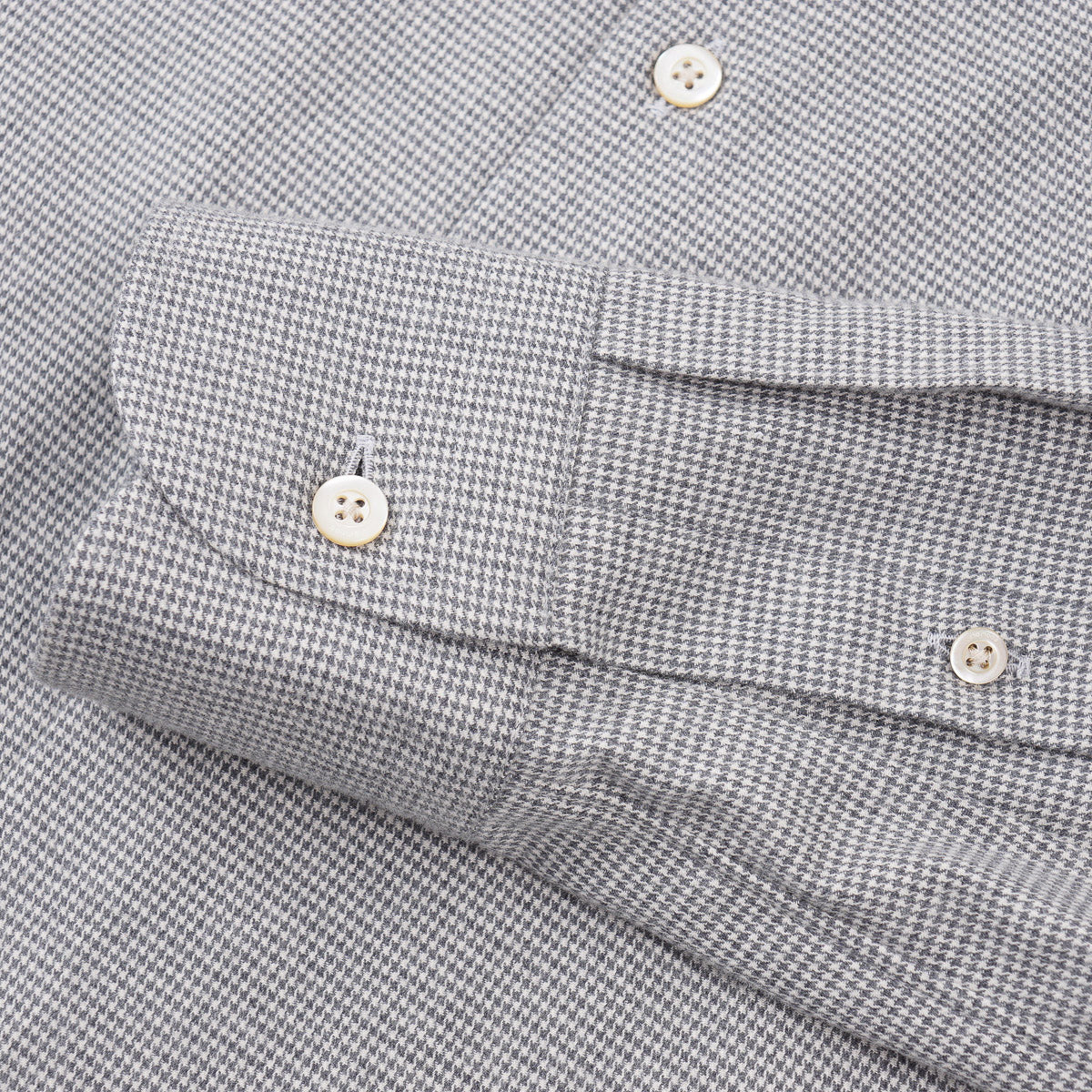 Boglioli Soft Flannel Cotton Shirt
