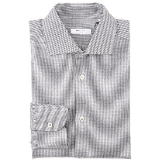 Boglioli Soft Flannel Cotton Shirt