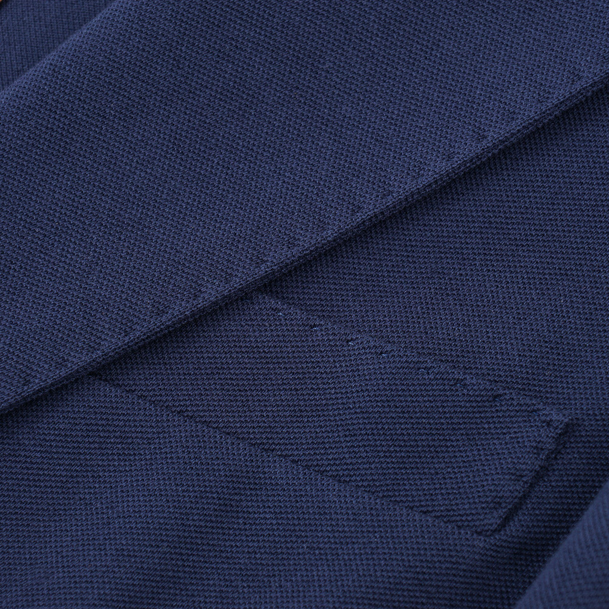 Enrico Mandelli Pique Knit Cotton Blazer