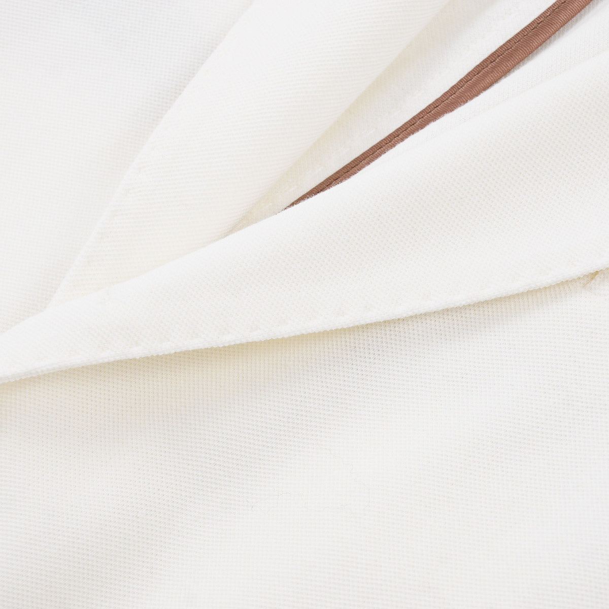 Enrico Mandelli Pique Knit Cotton Blazer