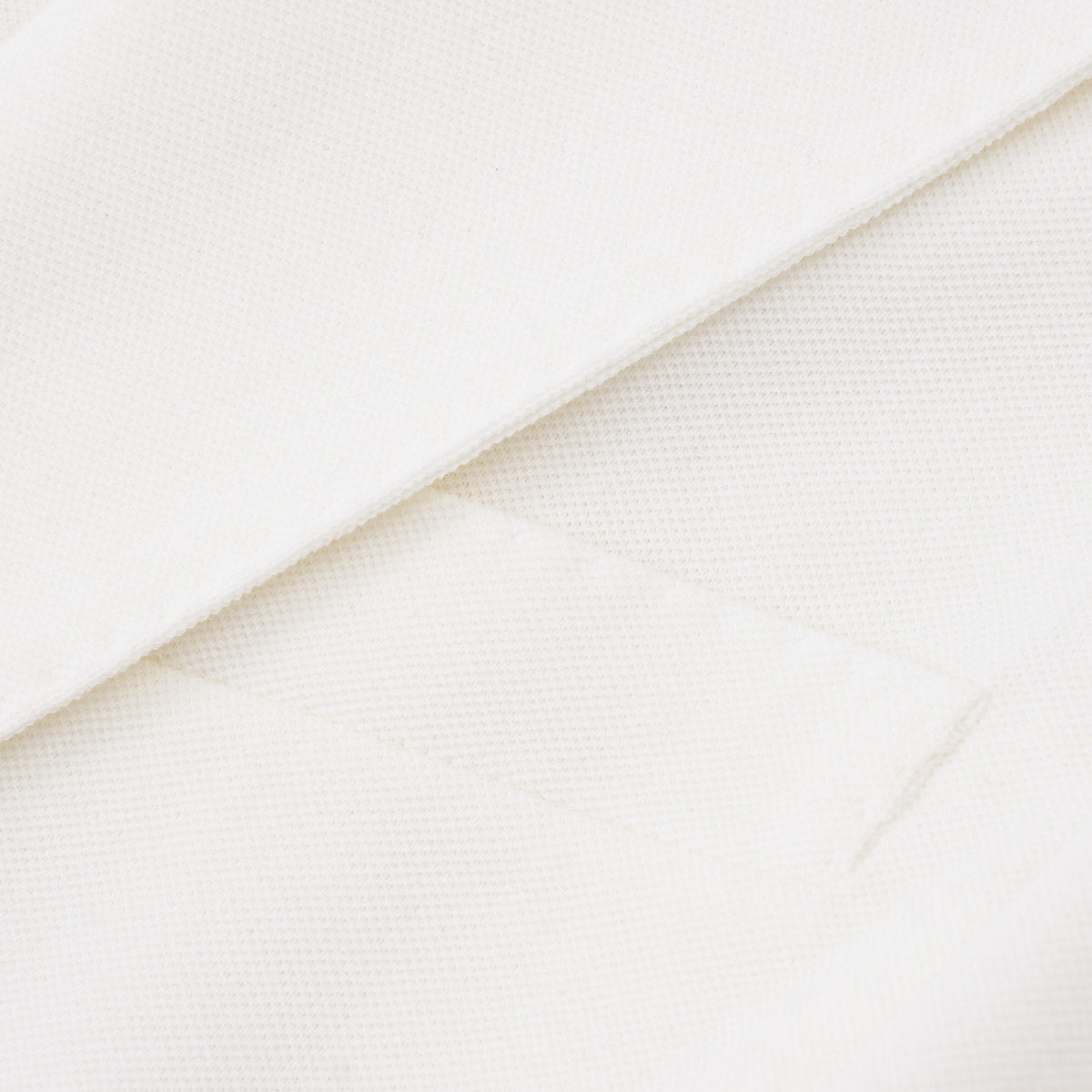 Enrico Mandelli Pique Knit Cotton Blazer