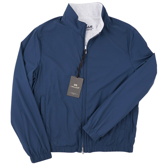Enrico Mandelli Reversible Tech Fabric Jacket
