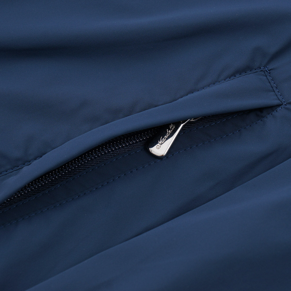 Enrico Mandelli Reversible Tech Fabric Jacket