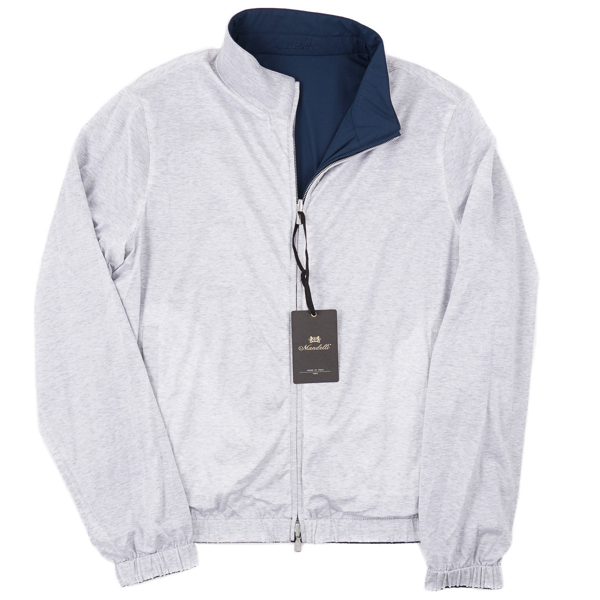 Enrico Mandelli Reversible Tech Fabric Jacket – Top Shelf Apparel
