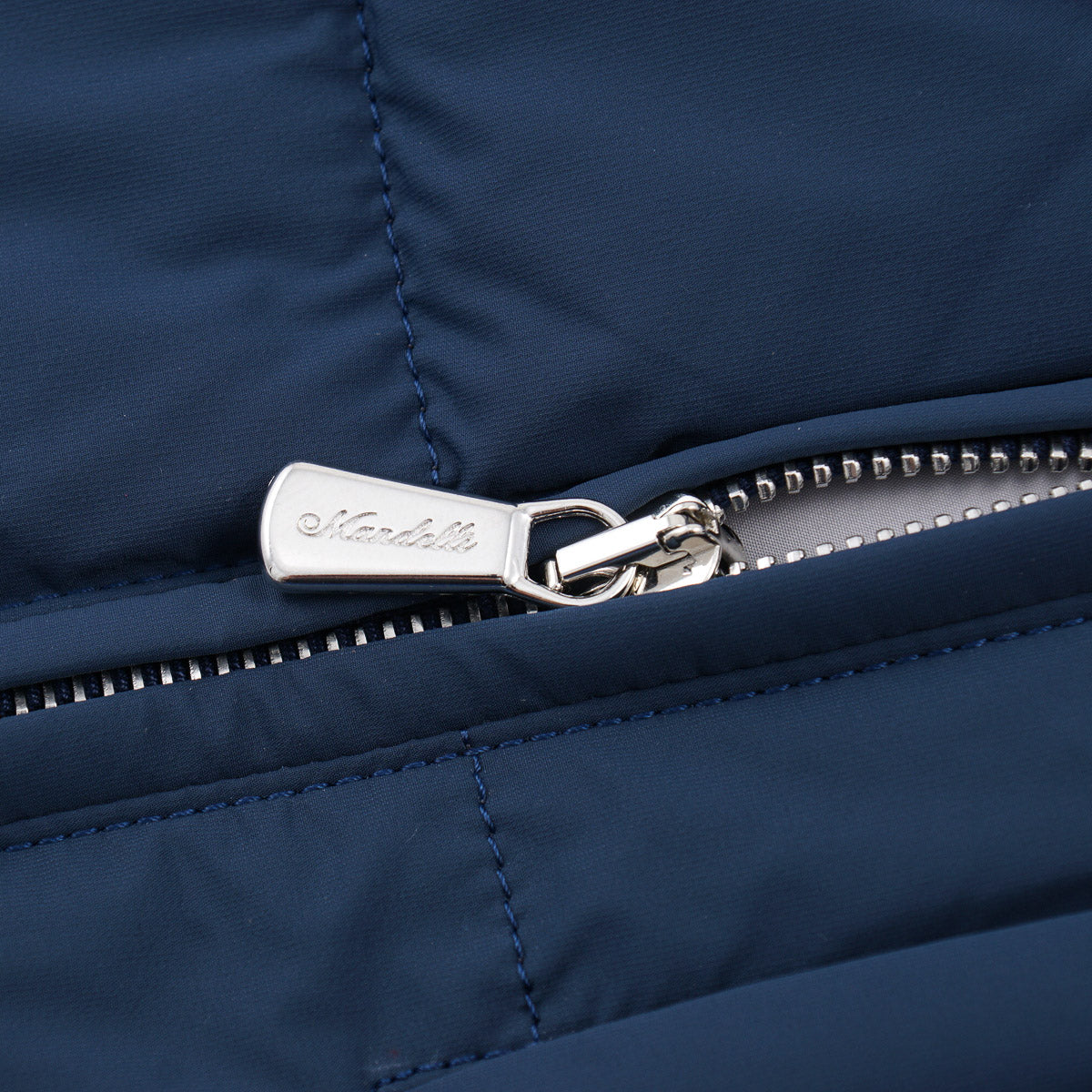 Enrico Mandelli Quilted Light Down Vest