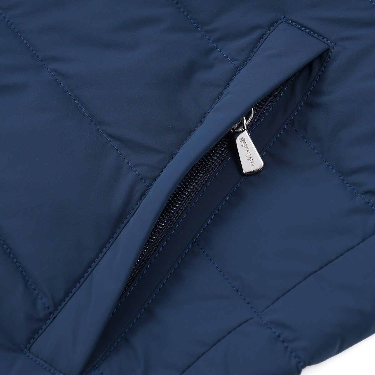 Enrico Mandelli Quilted Light Down Vest