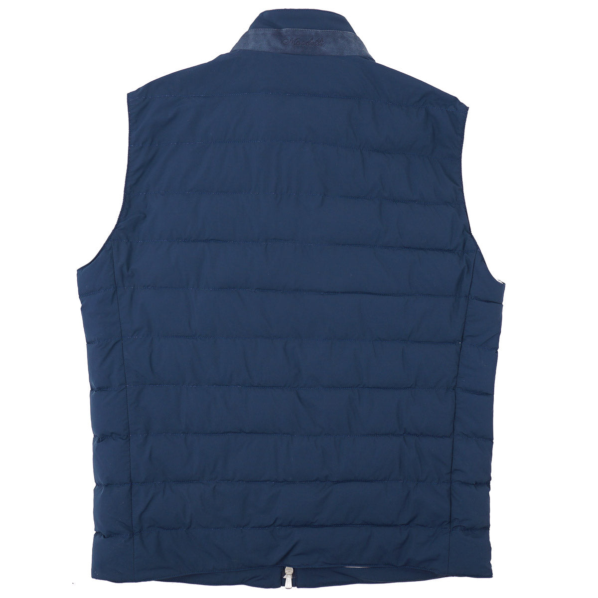 Enrico Mandelli Quilted Light Down Vest