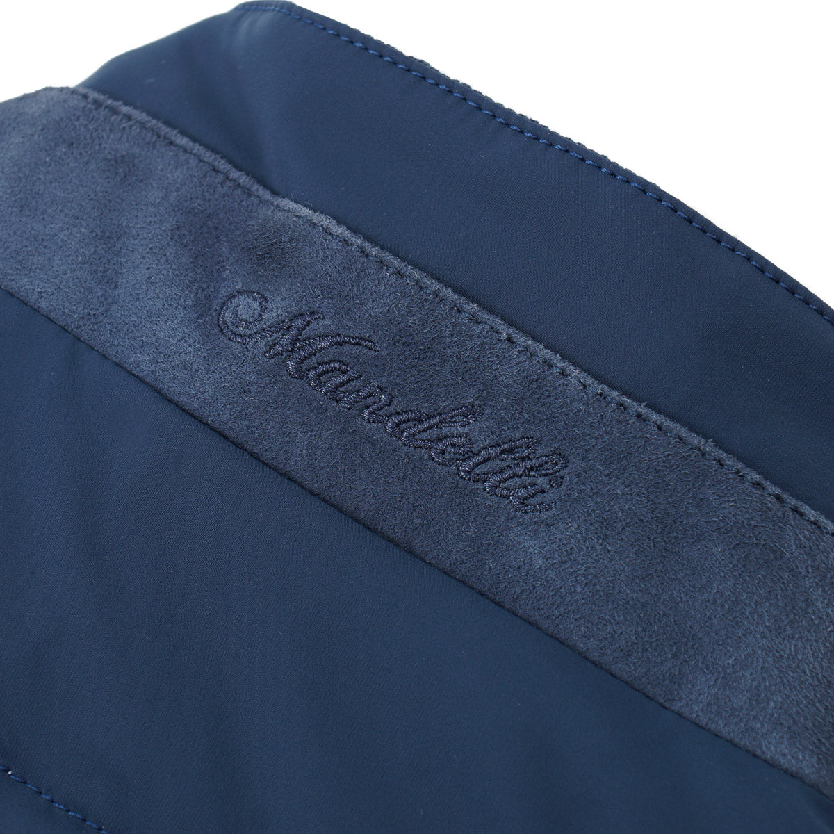 Enrico Mandelli Quilted Light Down Vest