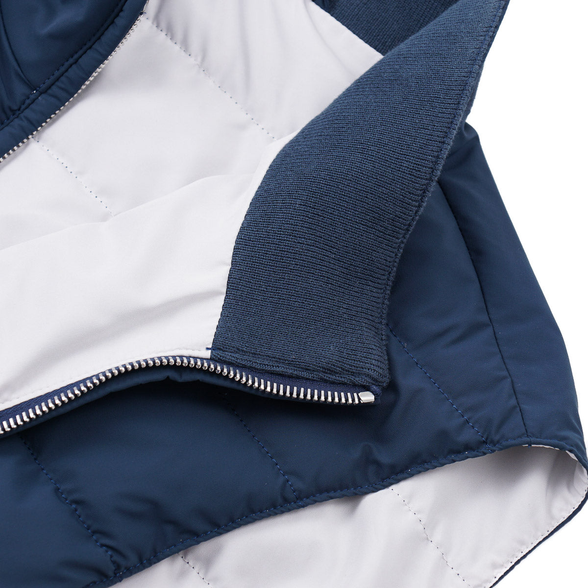 Enrico Mandelli Quilted Light Down Vest