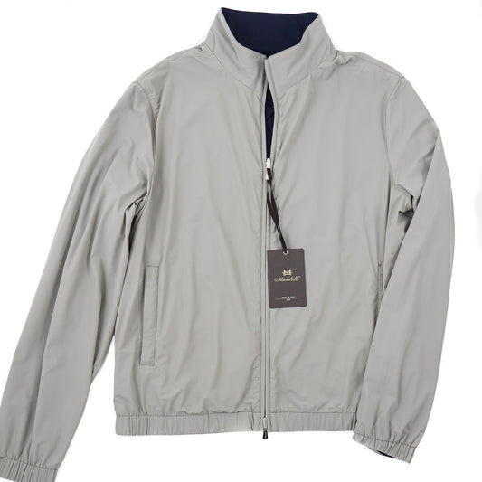 Enrico Mandelli Reversible Tech Fabric Jacket