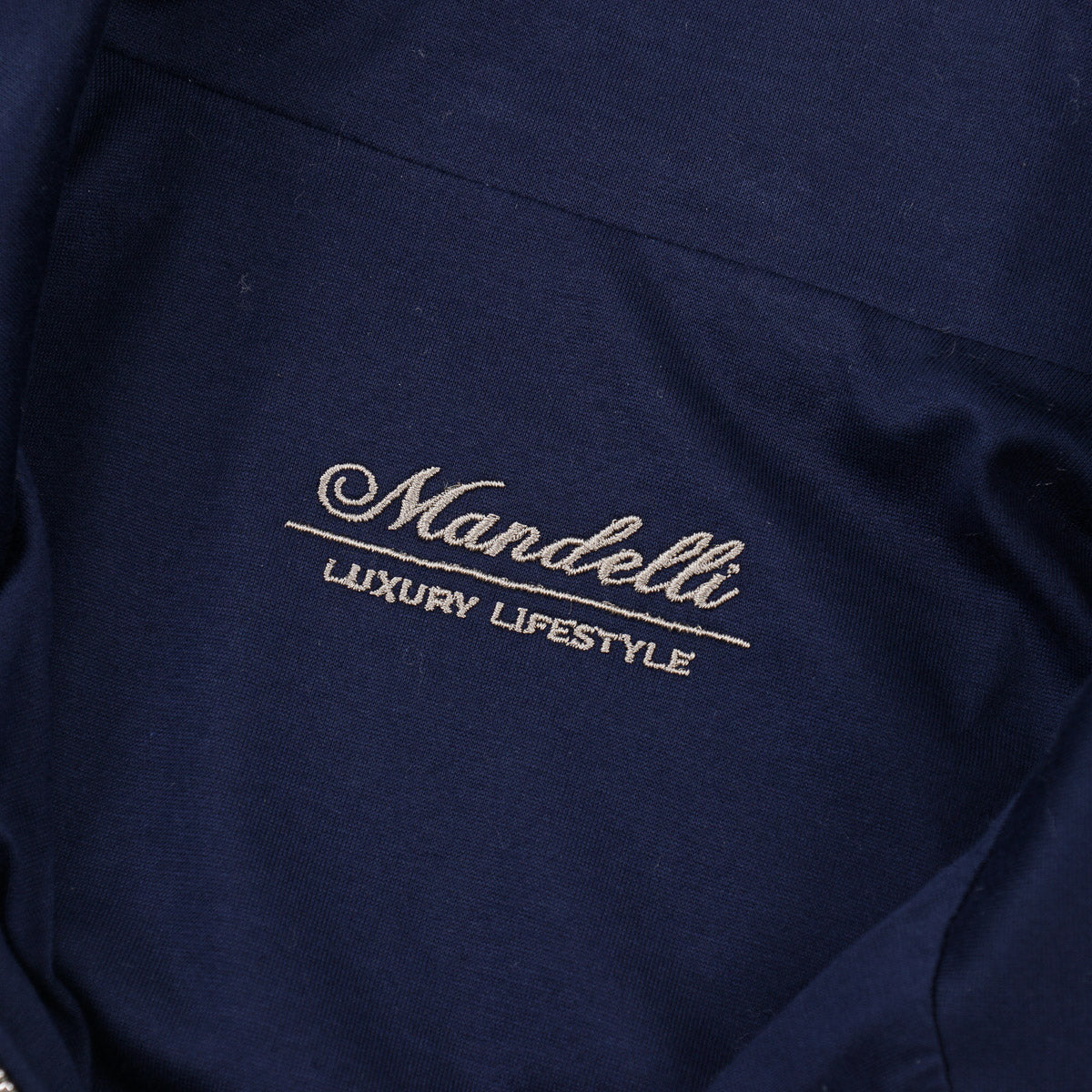 Enrico Mandelli Reversible Tech Fabric Jacket